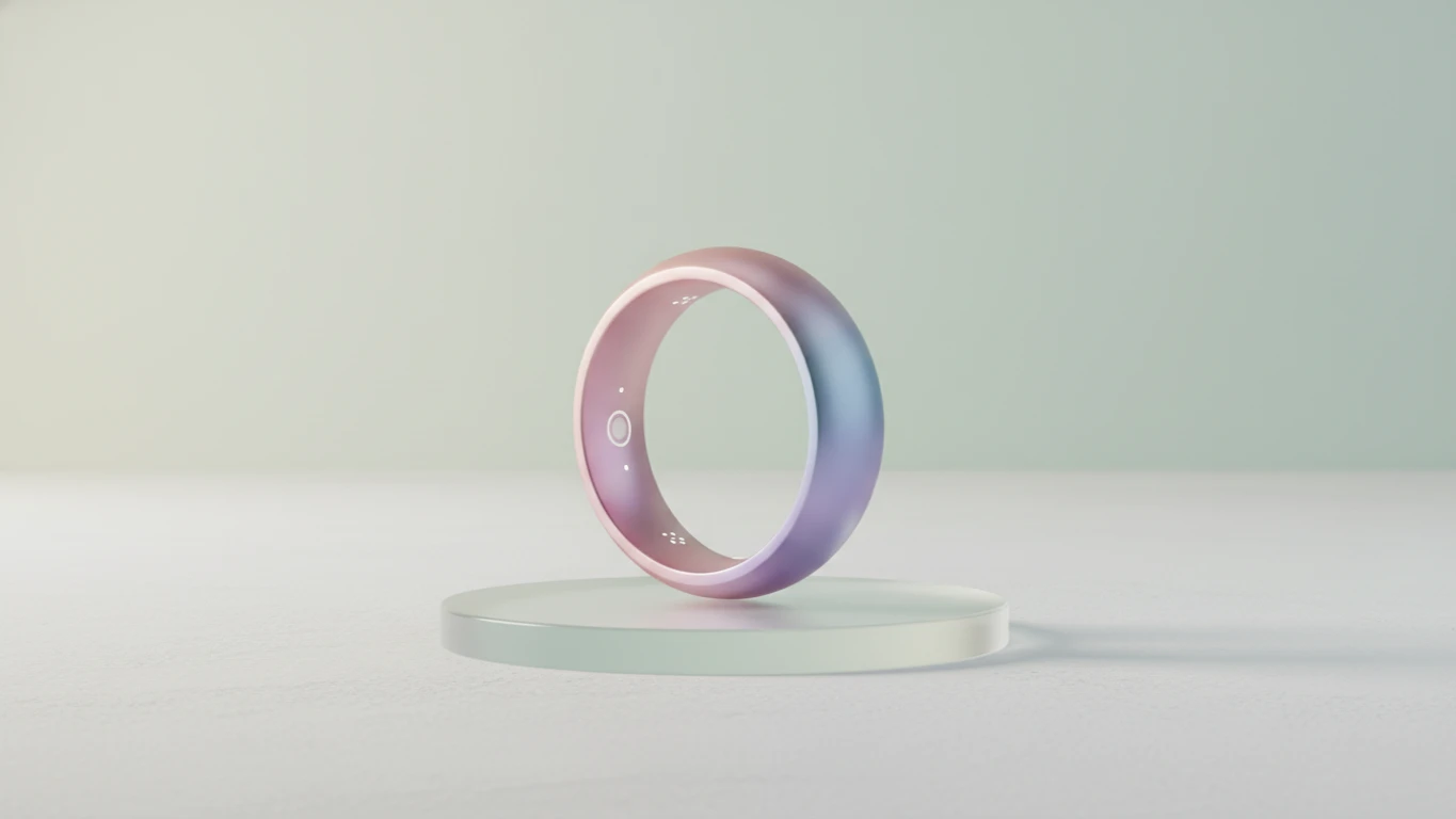 Health-Tracking Smart Ring