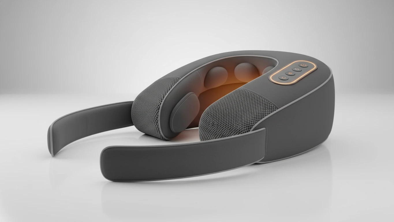 Heated Shiatsu Neck and Shoulder Massager