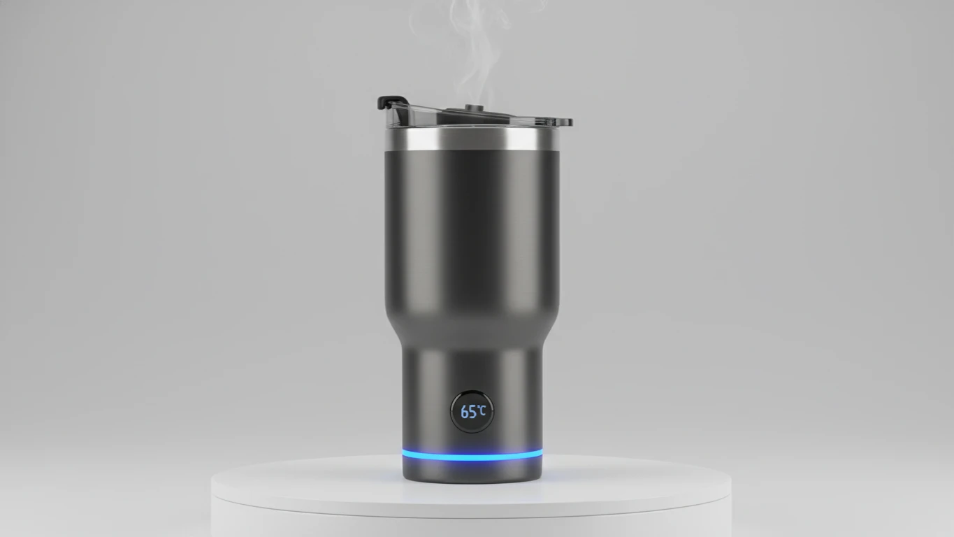 Heated Smart Travel Mug