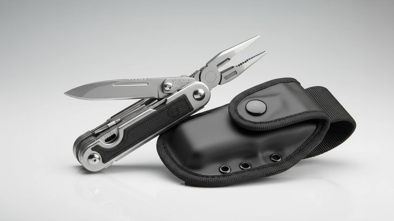 Heavy-Duty Multi-Tool with Holster