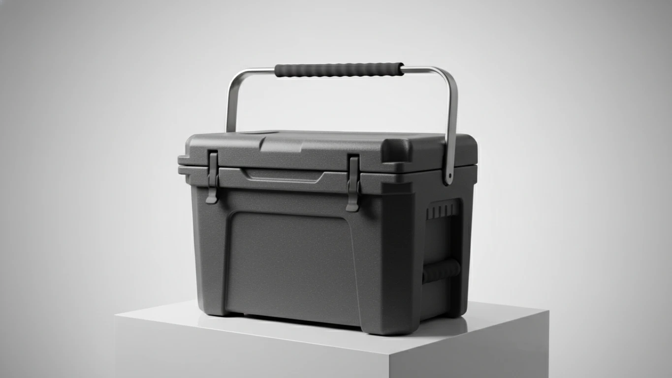 Heavy-Duty Rotomolded Outdoor Cooler