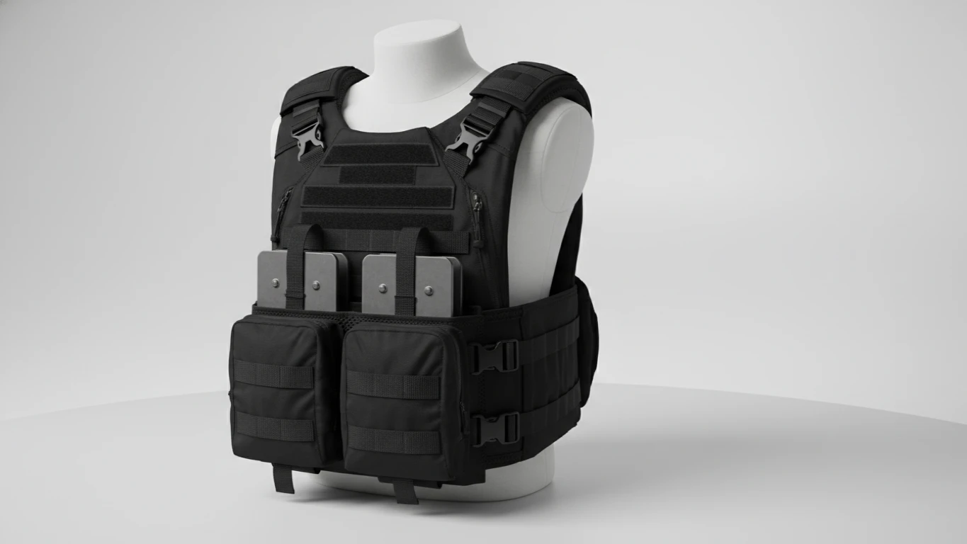 Heavy-Duty Weighted Vest for Rucking