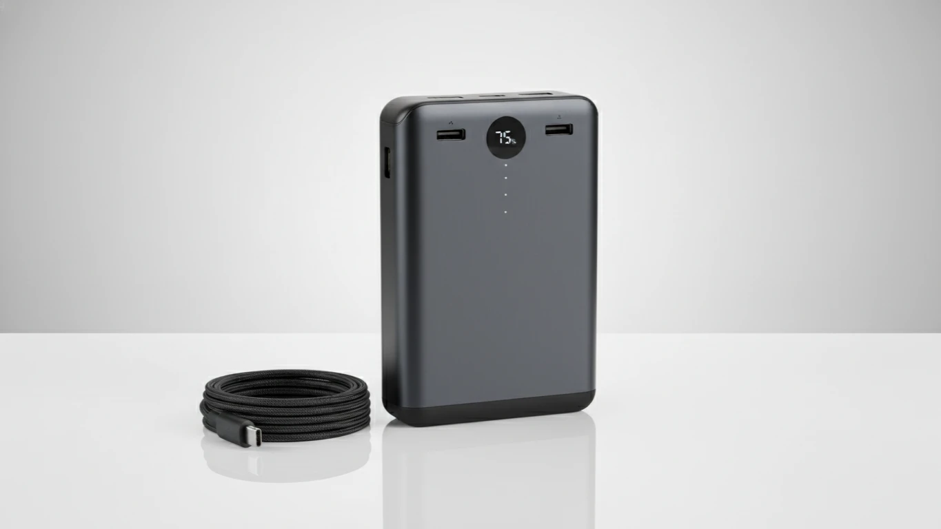 High-Capacity Portable Power Bank