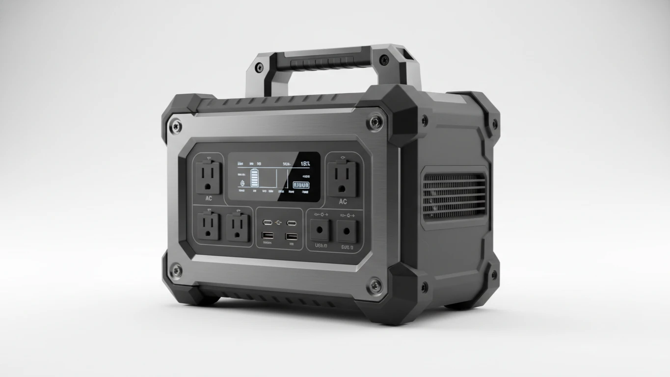 High-Capacity Portable Power Station