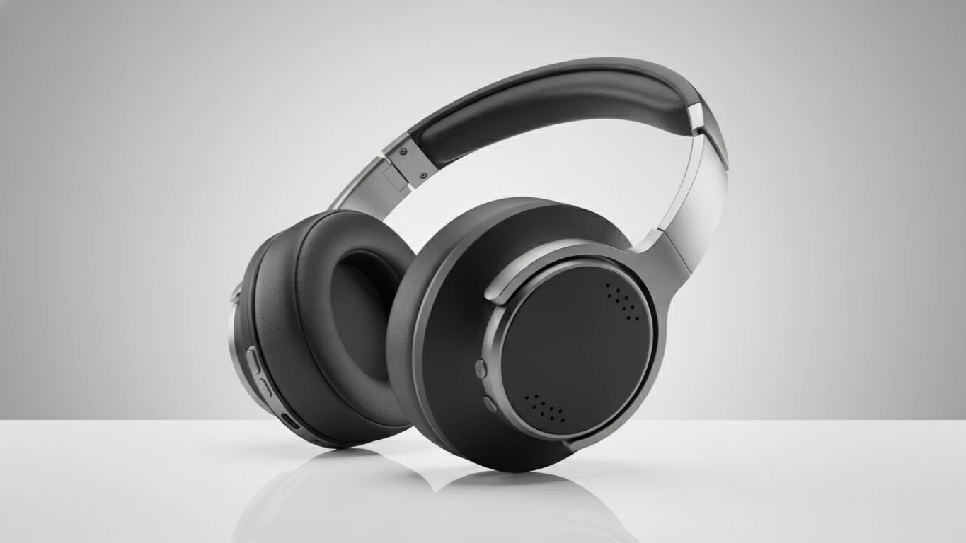 High-Definition Noise-Canceling Headphones