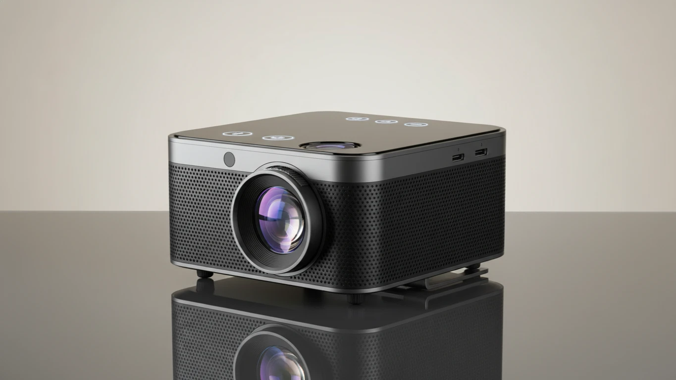 High-Definition Portable Movie Projector