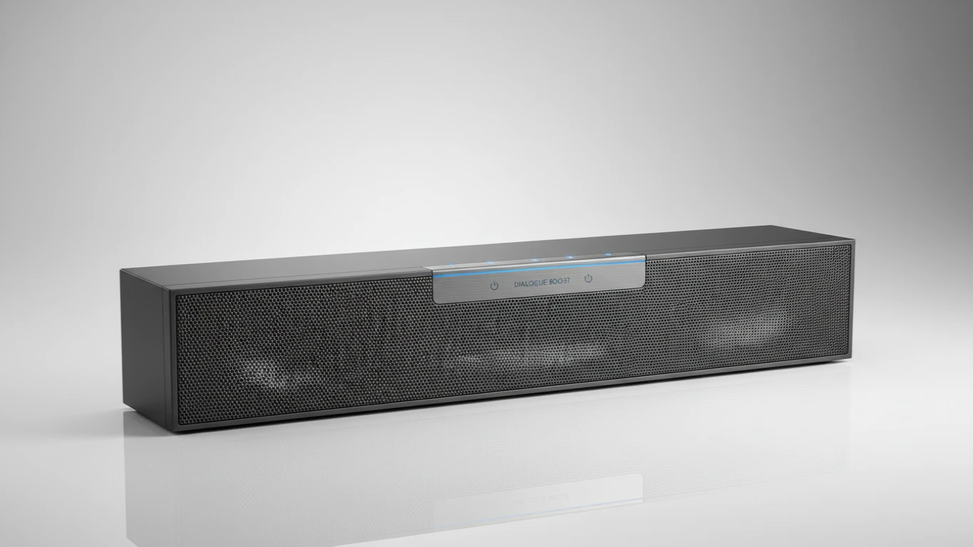 High-Definition TV Soundbar for Dialogue