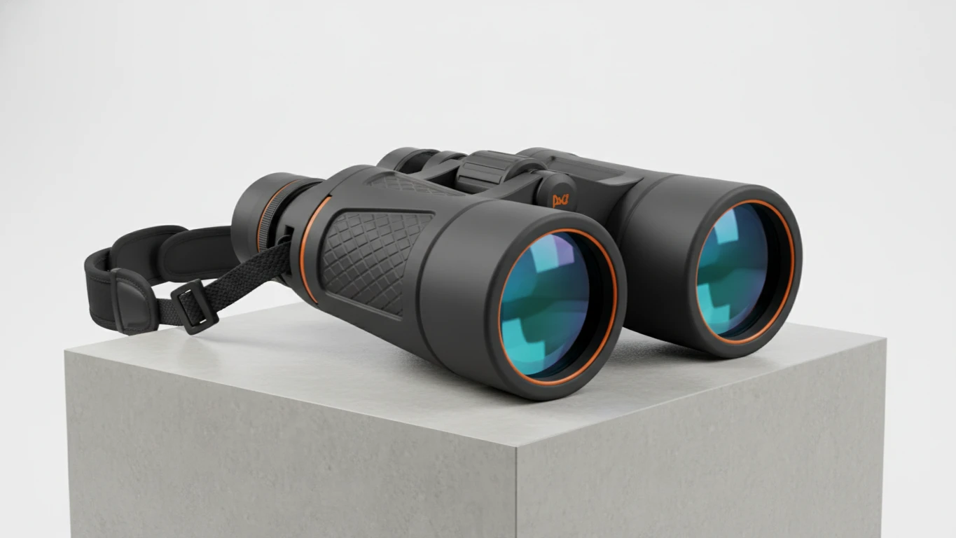 High-Definition Weatherproof Binoculars