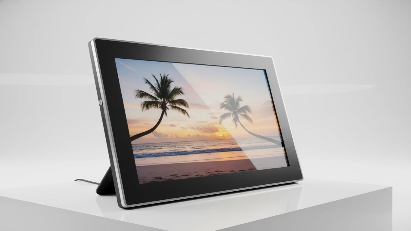 High-Definition Wi-Fi Digital Photo Frame