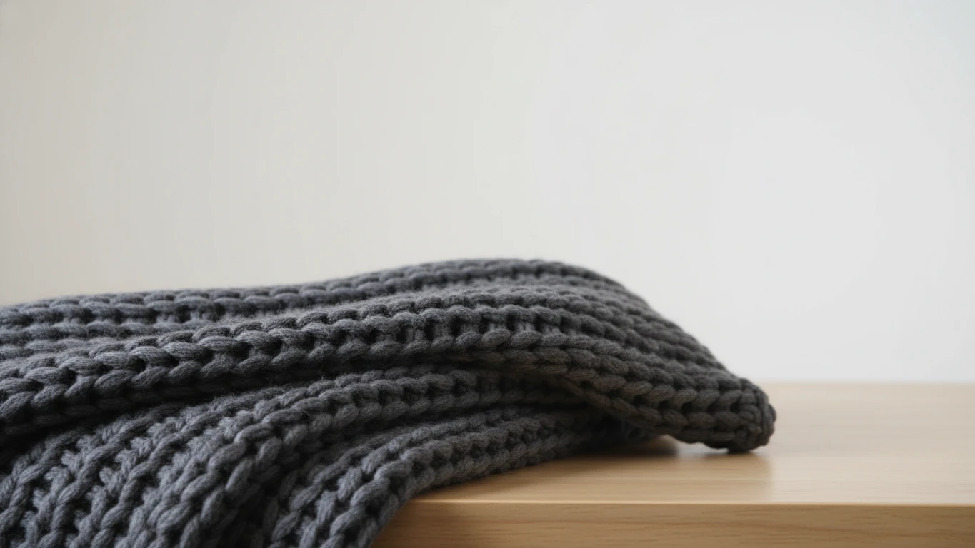 High-Density Weighted Throw Blanket