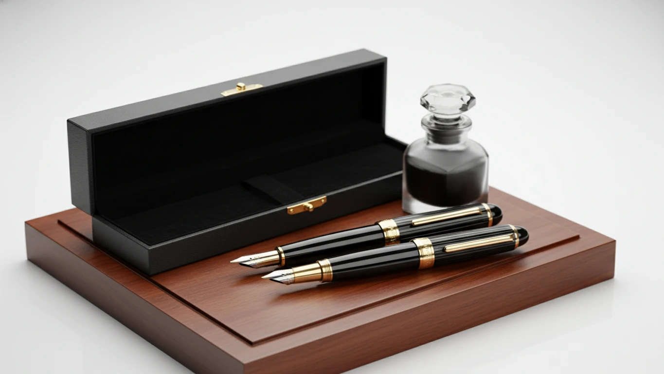 High-End Fountain Pen Set