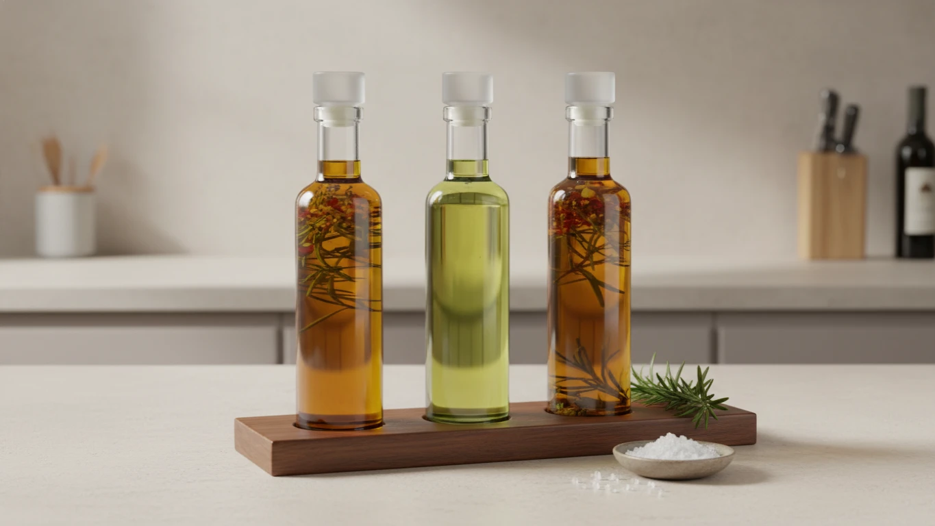 High-End Specialty Olive Oil Set