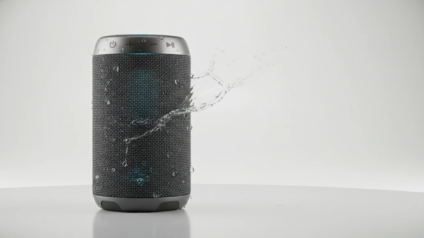 High-Fidelity Waterproof Bluetooth Speaker