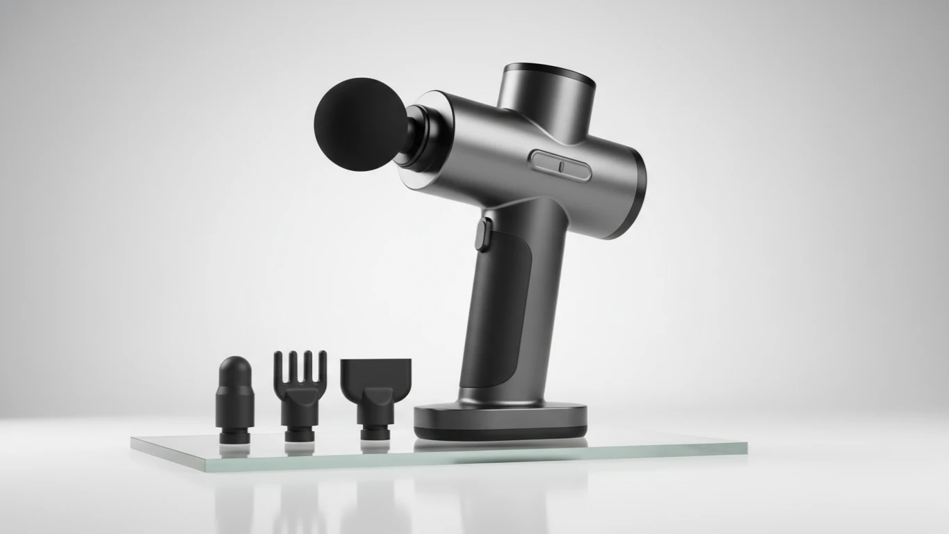 High-Intensity Percussion Massage Gun