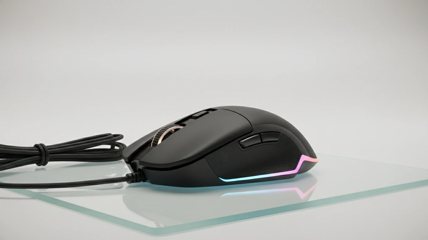 High-Performance Gaming Mouse