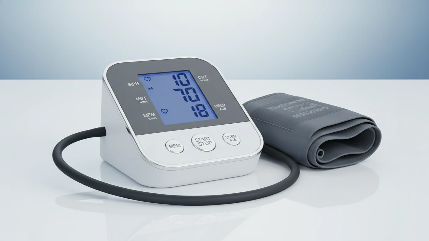 High-Precision Digital Blood Pressure Monitor