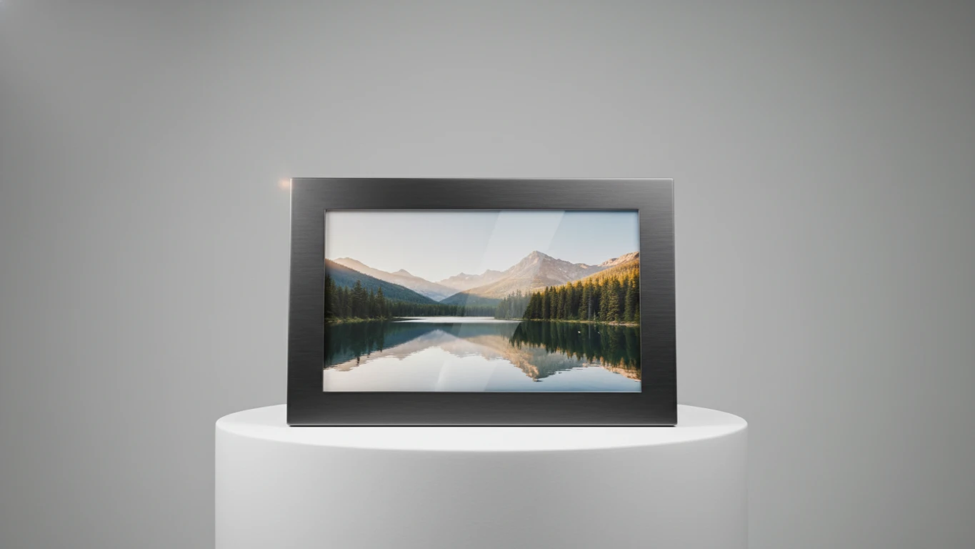 High-Resolution Digital Photo Frame
