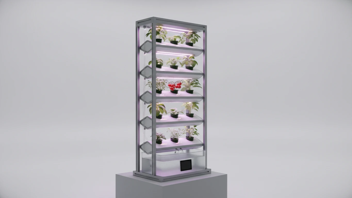 Hydroponic Indoor Garden System