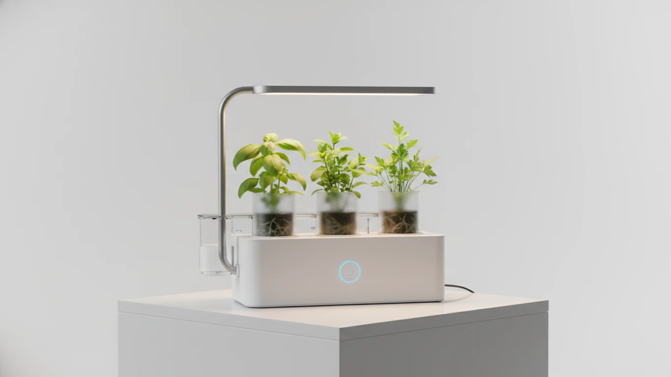 Indoor Herb Garden Smart Kit