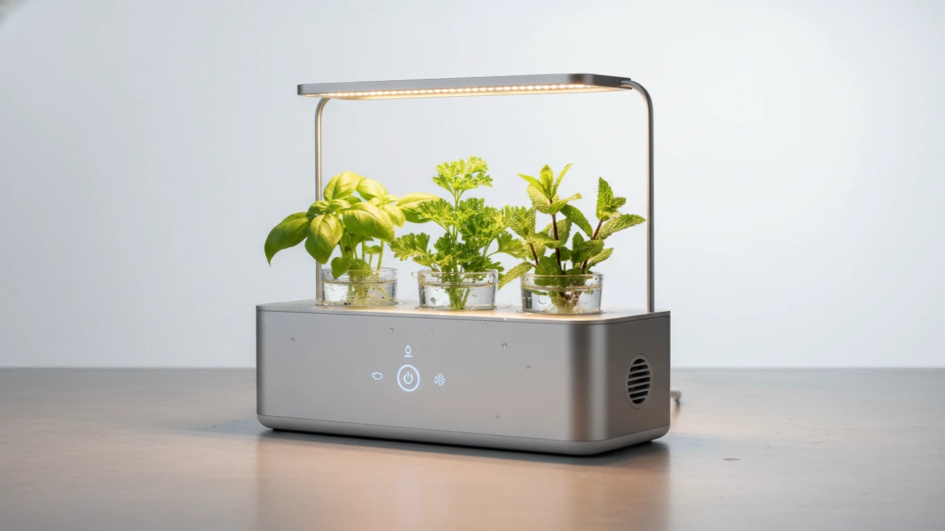 Indoor Smart Herb Garden Kit