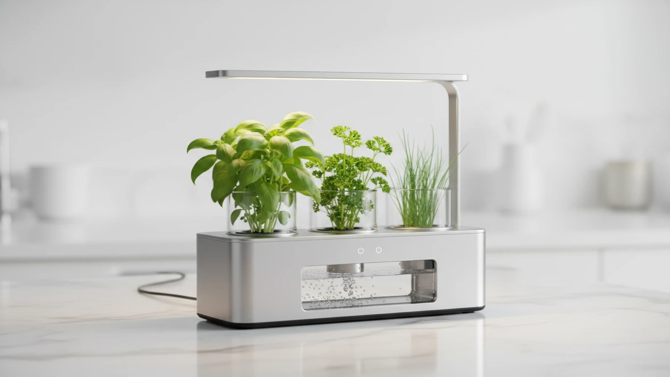 Indoor Smart Herb Garden