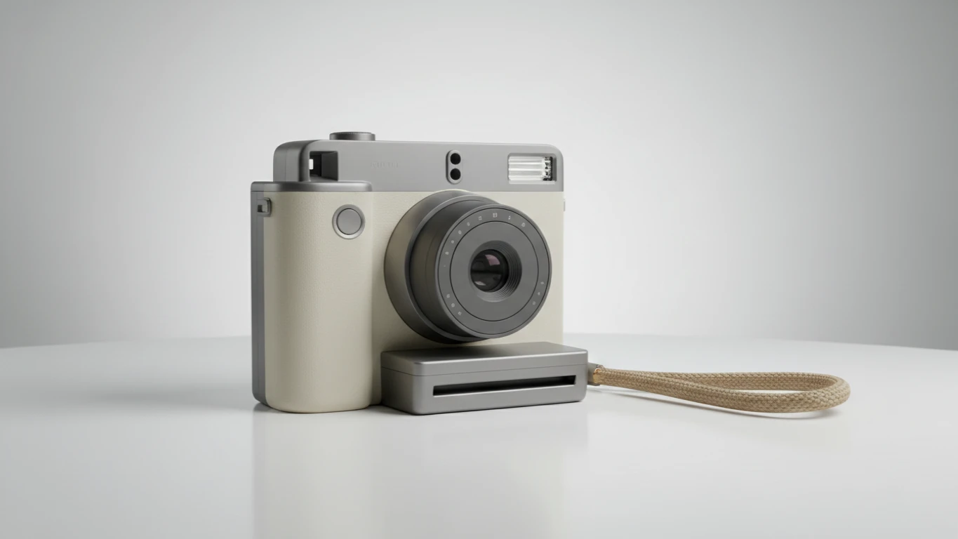 Instant Film Camera