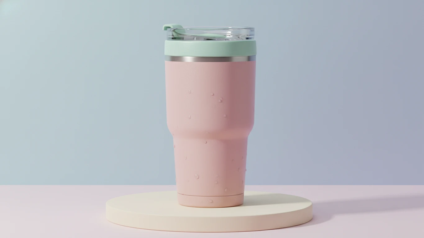 Insulated Stainless Steel Tumbler