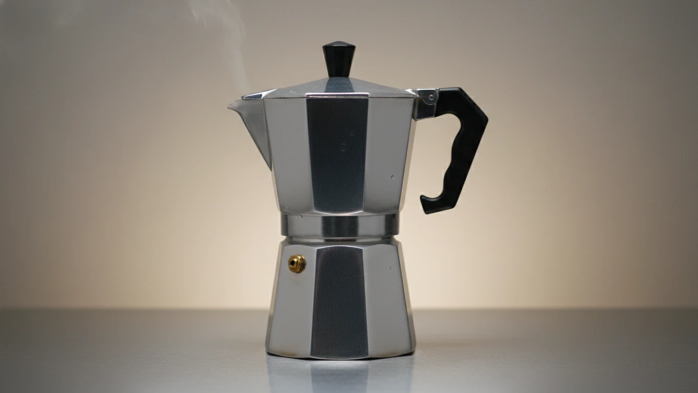 Italian-Style Stove-Top Espresso Maker