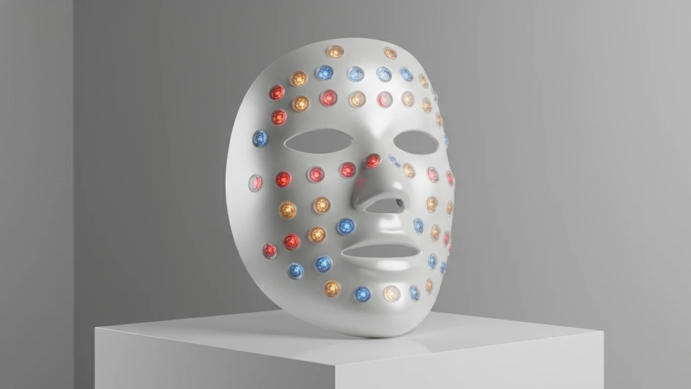 LED Light Therapy Facial Mask