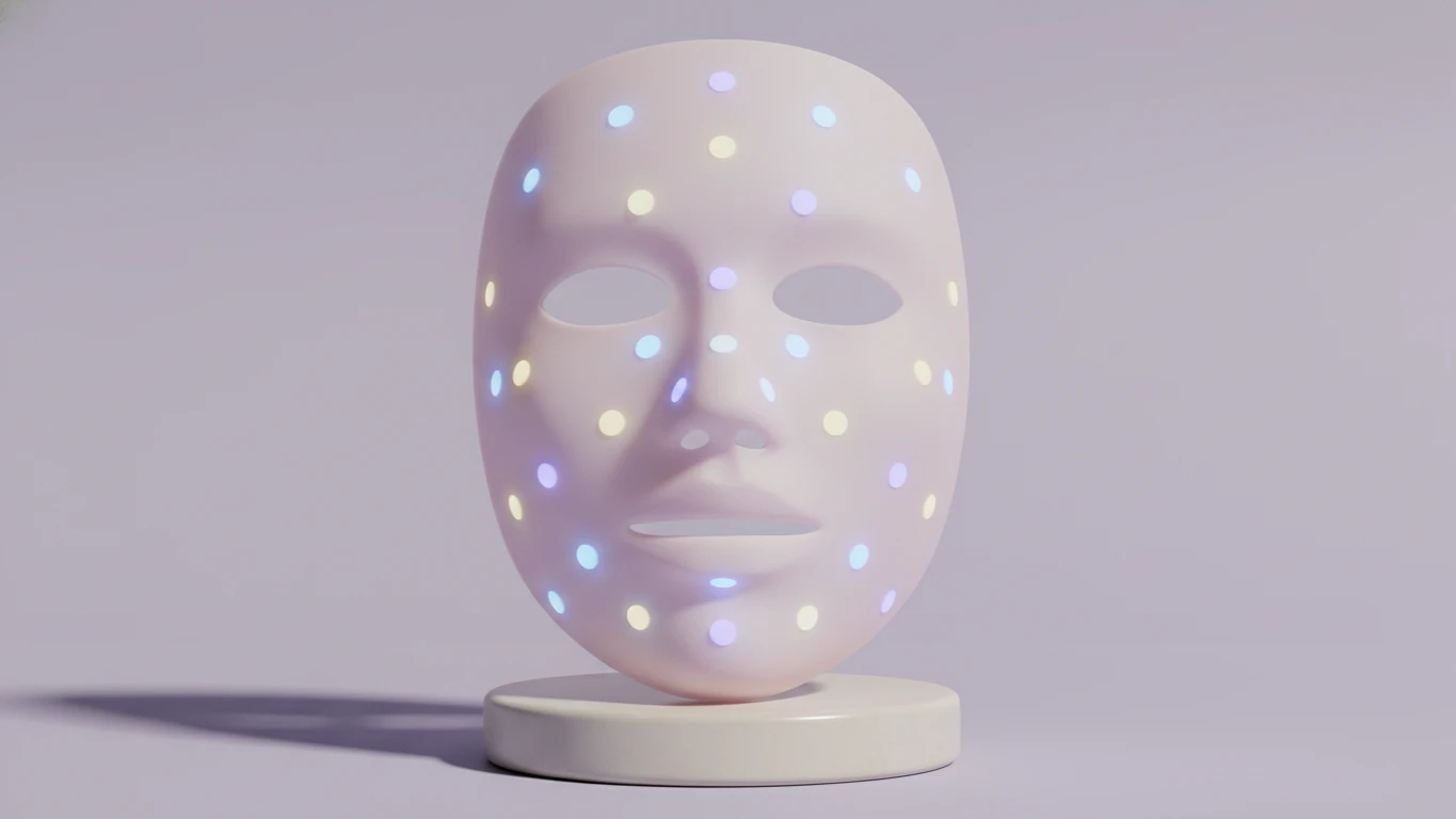 LED Skin Therapy Face Mask