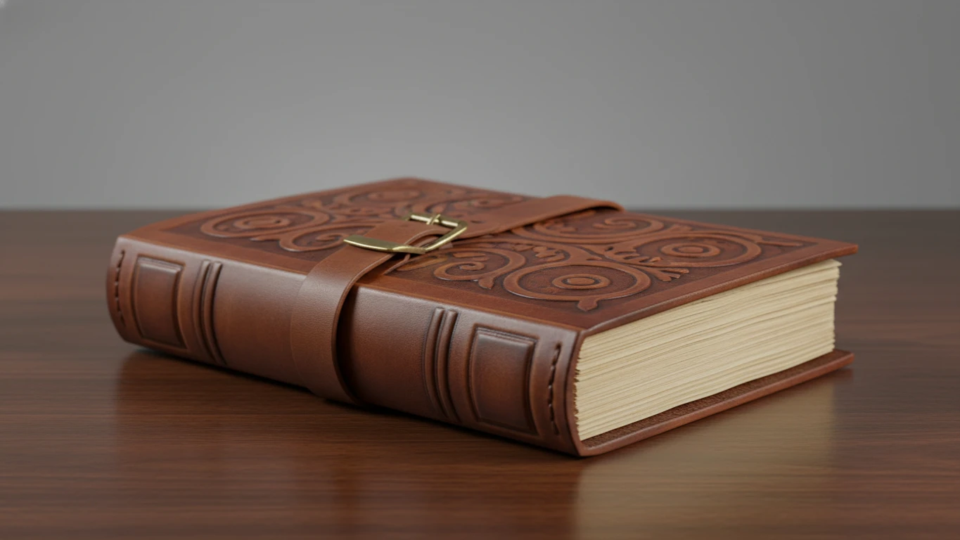 Leather-Bound Legacy Journal