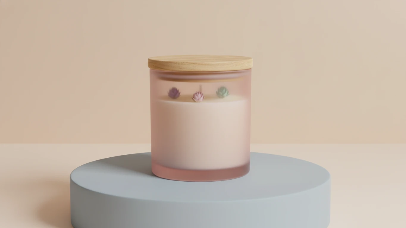 Luxury Aromatic Soy Candle