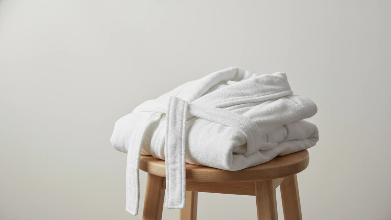 Luxury Cotton Bathrobe