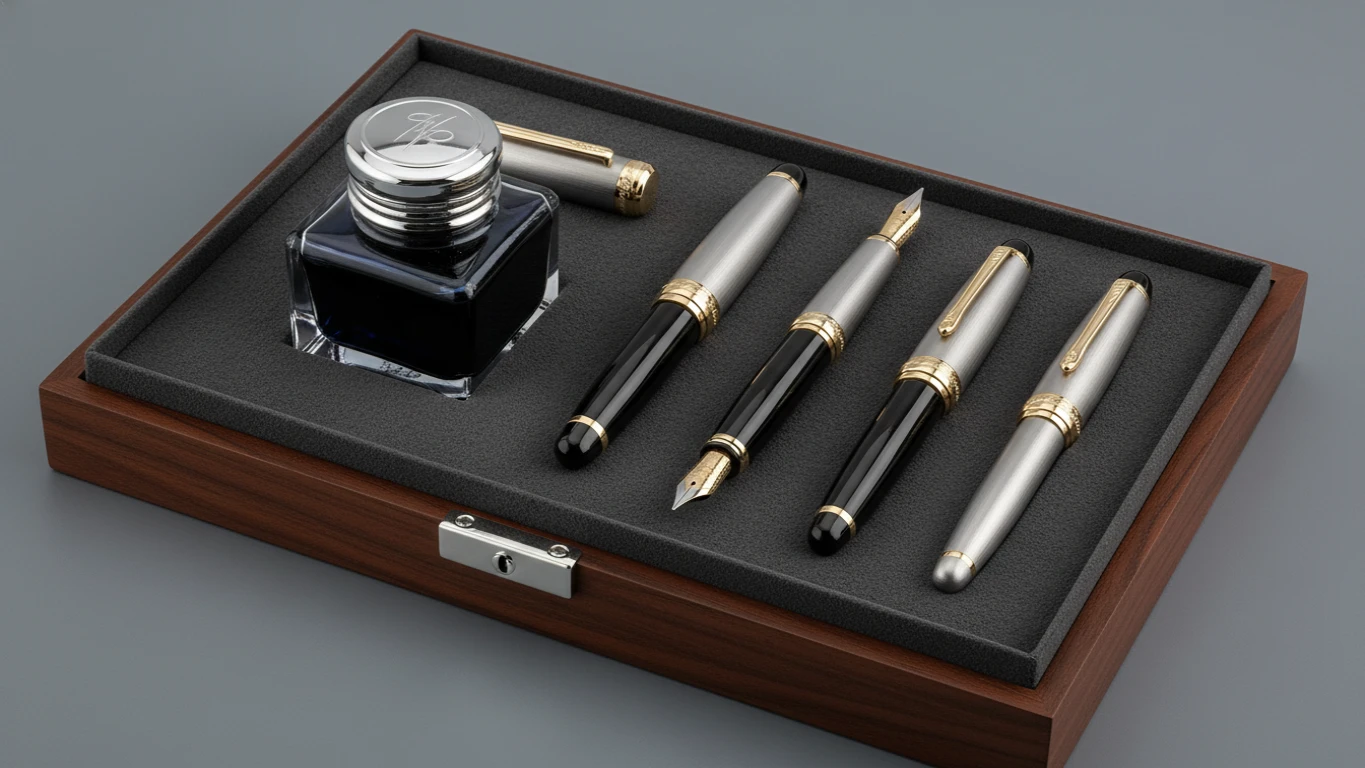 Luxury Fountain Pen Set