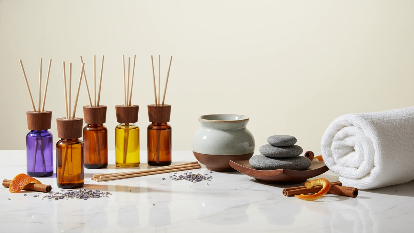 Luxury Spa Aromatherapy Kit