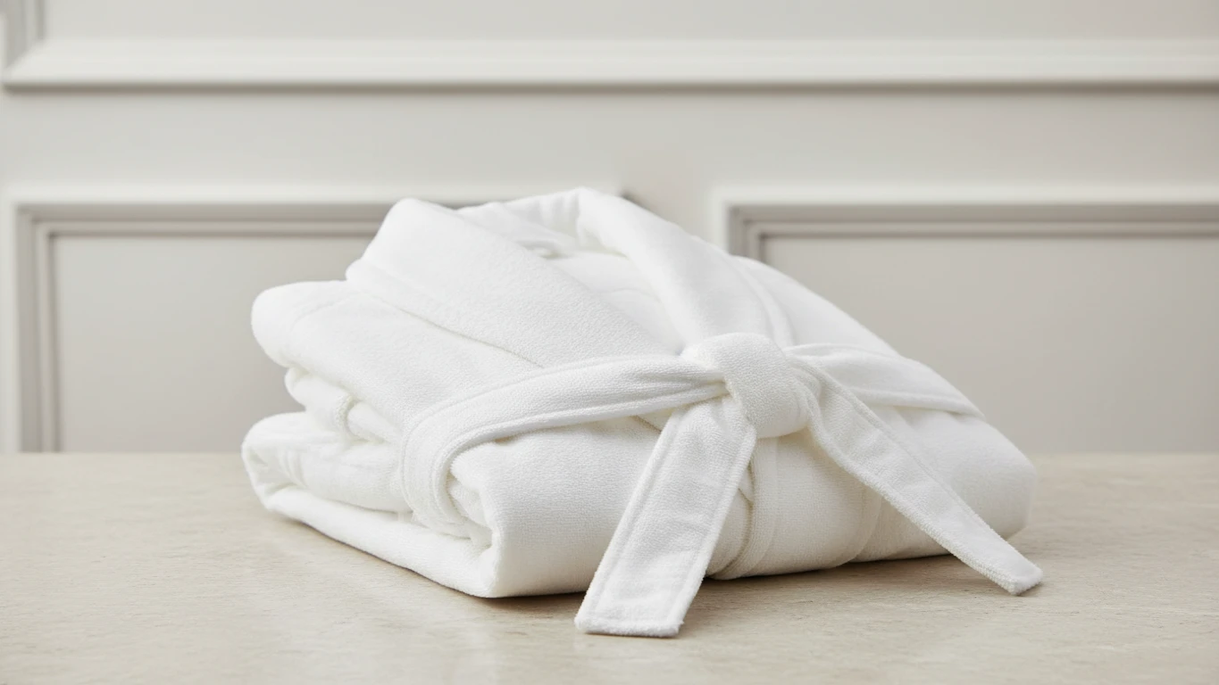 Luxury Turkish Cotton Spa Robe