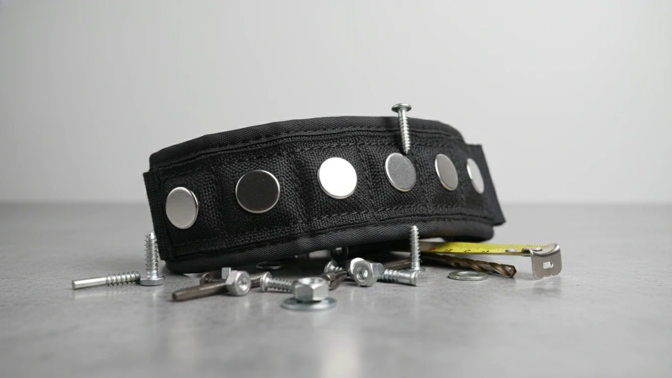Magnetic Tool Wristband for Handymen