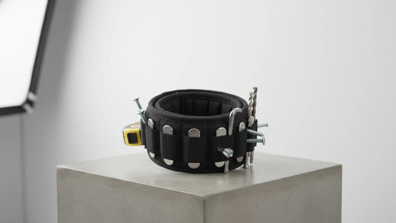 Magnetic Tool Wristband