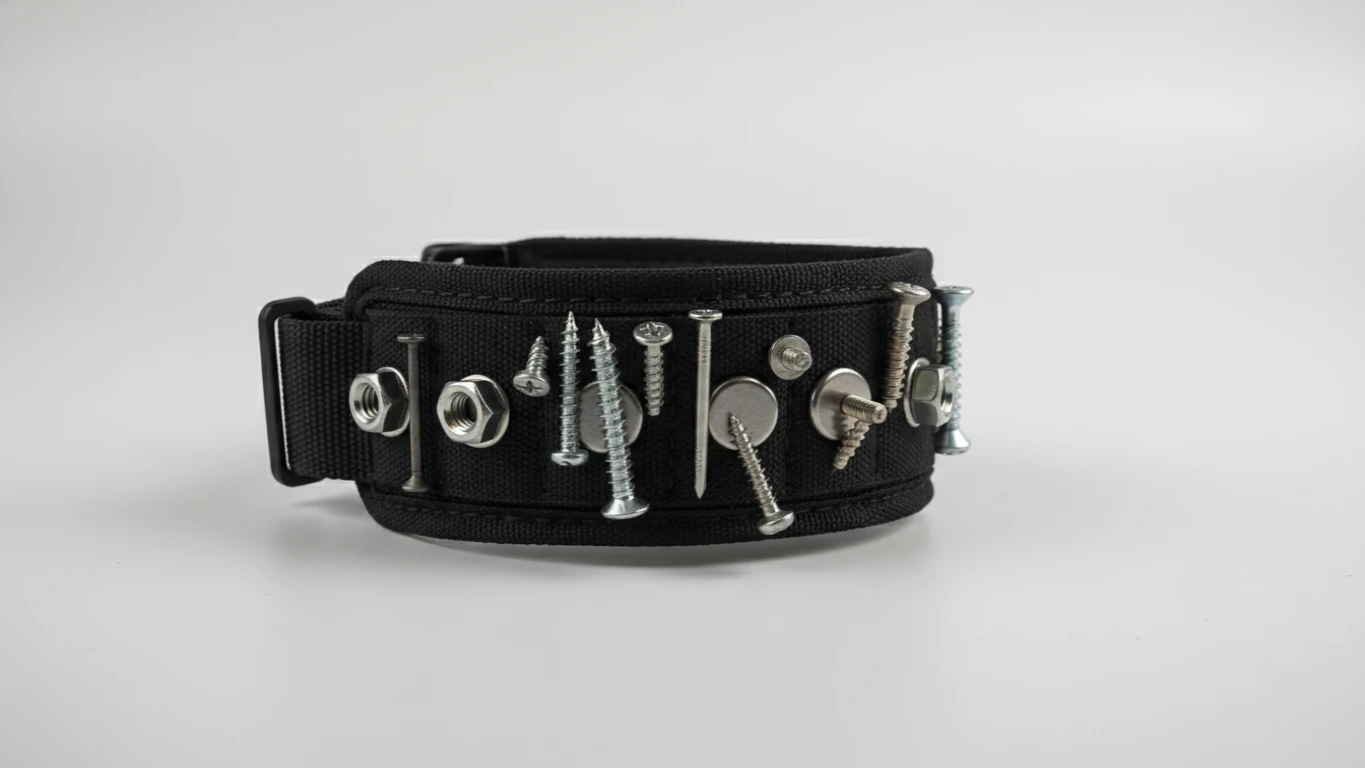 Magnetic Wristband for Home Repairs