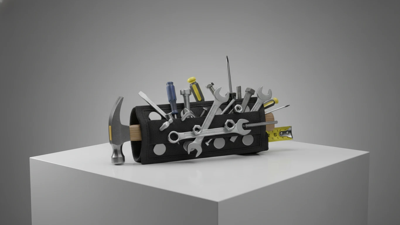Magnetic Wristband for Tools