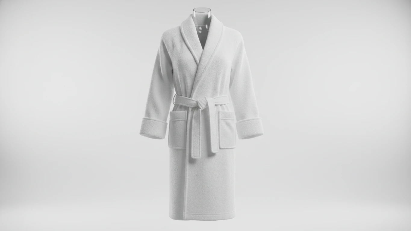 Microfiber Spa Bathrobe