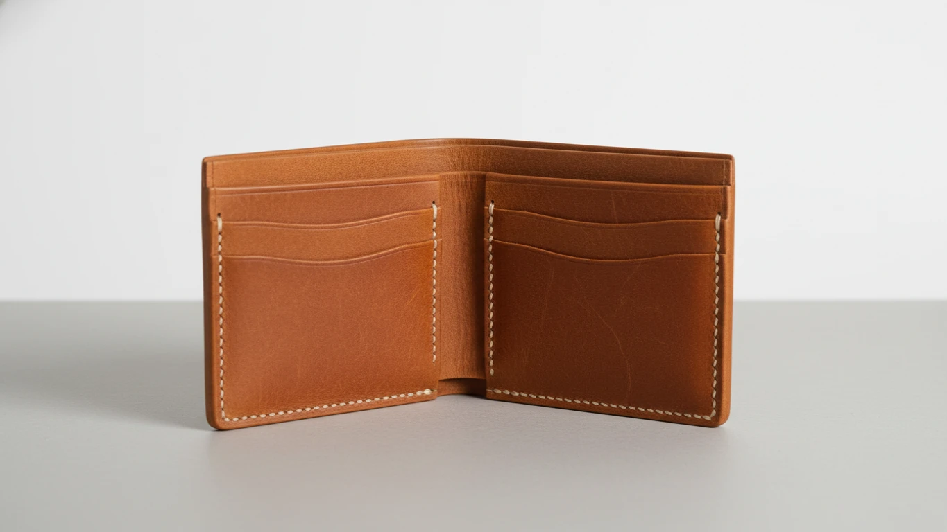 Minimalist Full-Grain Leather Wallet