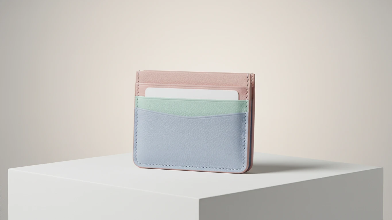 Minimalist Leather Card Holder