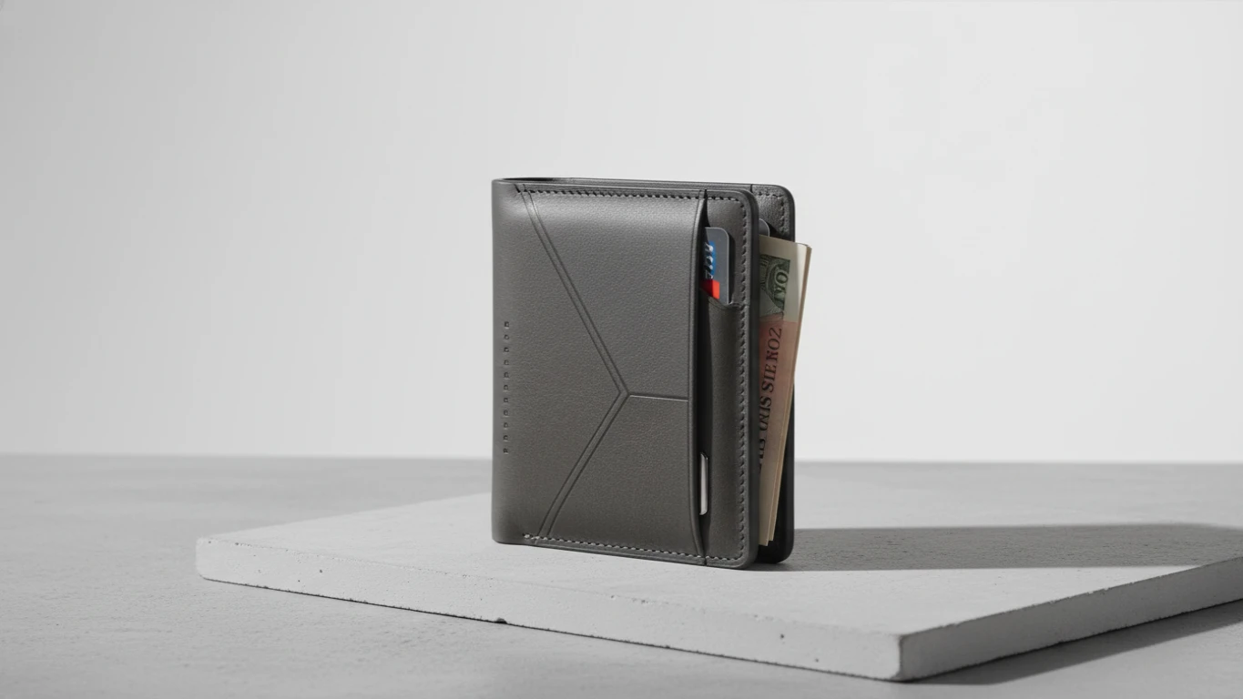 Minimalist Leather Smart Wallet