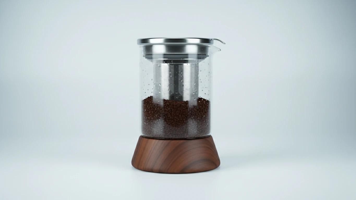 Modern Glass Cold Brew Maker