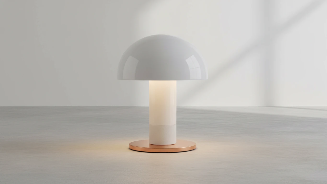 Modern Mushroom Desk Lamp