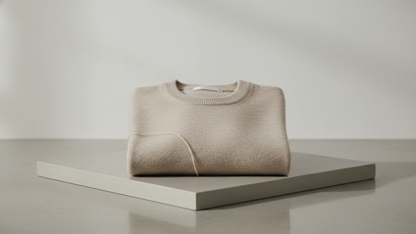 Mongolian Cashmere Crewneck Sweater