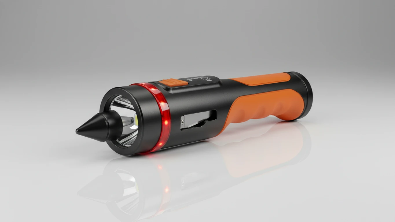 Multi-Functional Emergency Auto Rescue Tool