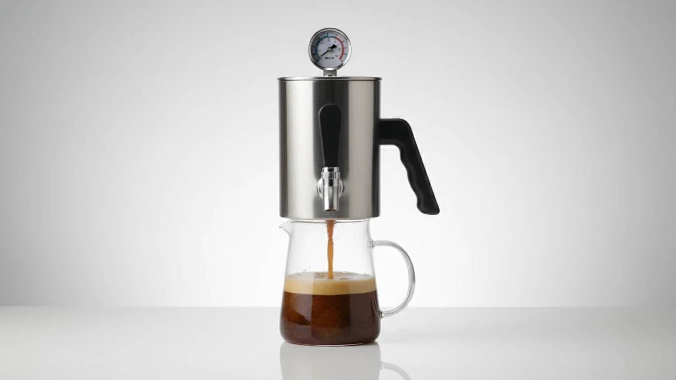 Nitro Cold Brew Coffee Maker