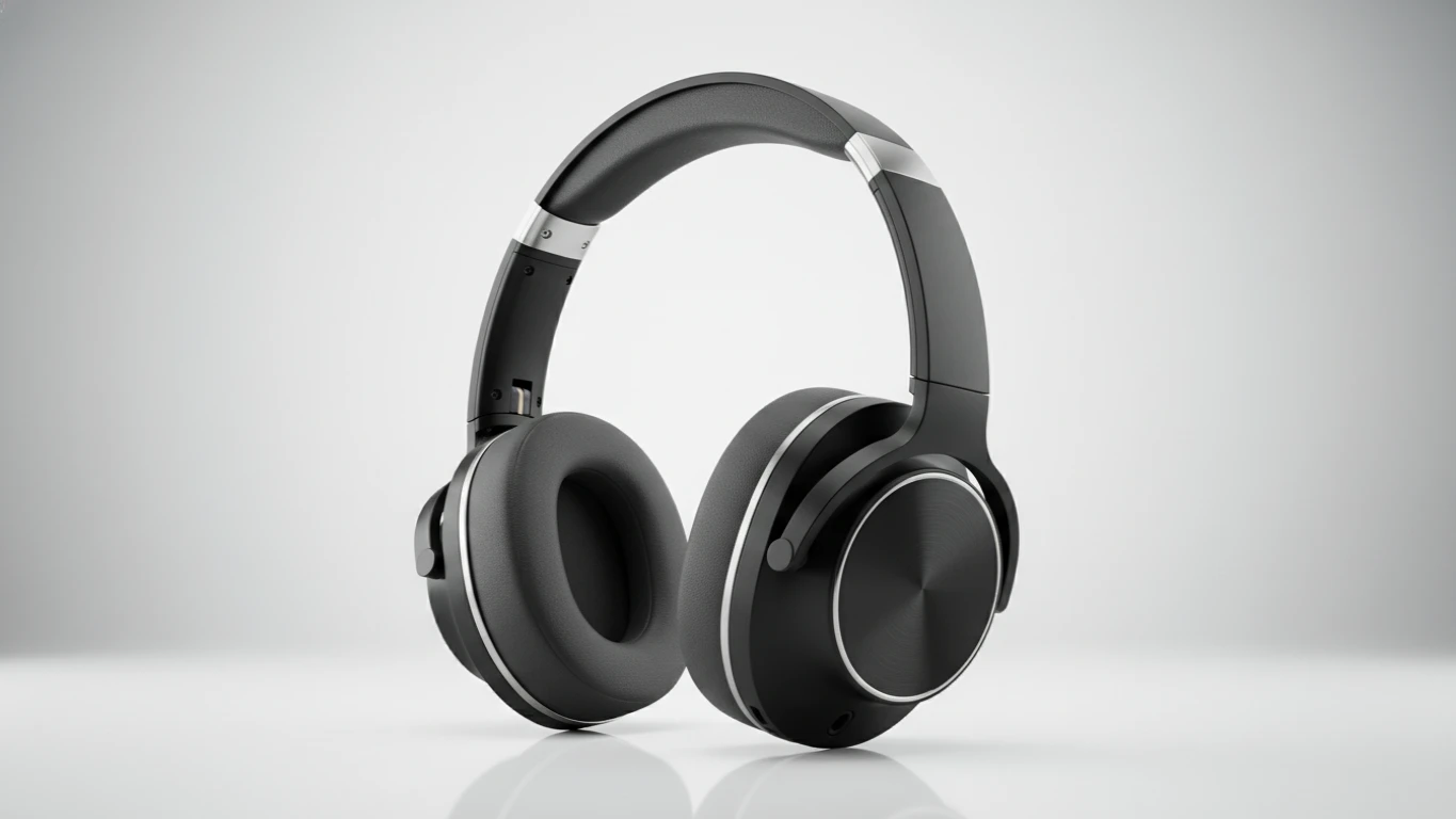 Noise-Canceling Bluetooth Headphones